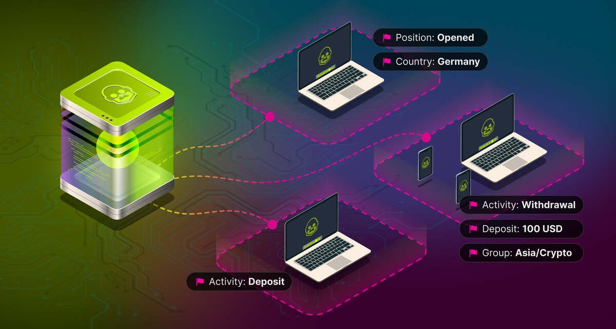 LAST ACCOUNT ACTIVITY 1 MINUTE AGO visual data 8