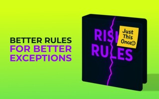 Better Rules for Broker Friendly Exceptions