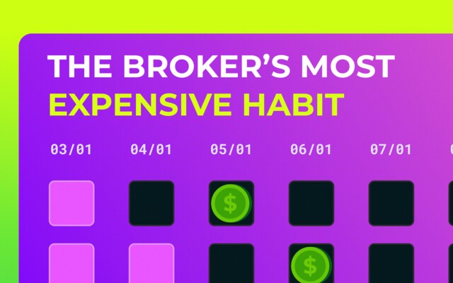 The Broker’s Most Expensive Habit: Getting Used to Things That “Usually Work”